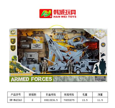 Militarytoys&Policeset - OBL954289