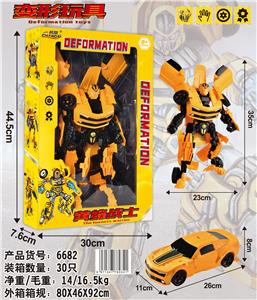 静态大黄蜂变形机器人 - OBL954623