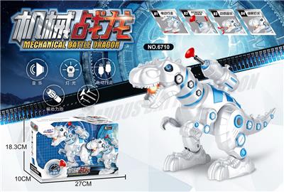 电动音乐闪灯霸王机械炮台战龙 - OBL954634