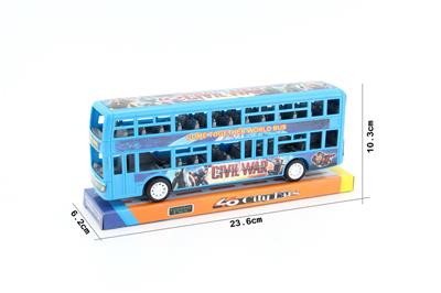 惯性双层巴士美国队长 - OBL954705