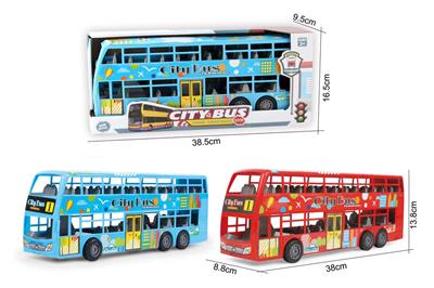 惯性双层巴士 - OBL954712