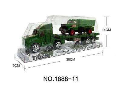 惯性拖头拖军车 - OBL954974