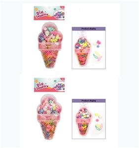儿童冰淇淋串珠（2款混装） - OBL955475