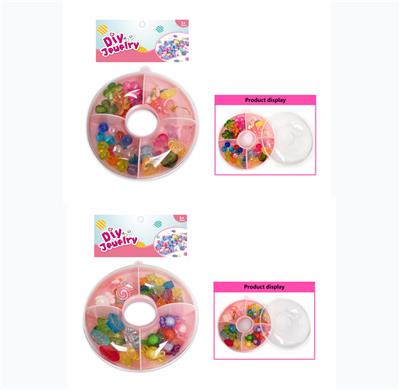 儿童甜甜圈串珠（2款混装） - OBL955478