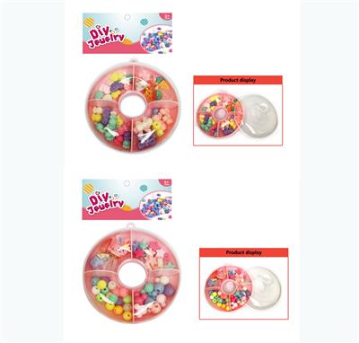 儿童甜甜圈串珠（2款混装） - OBL955479