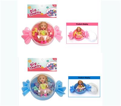 儿童糖果串珠（2款混装） - OBL955481