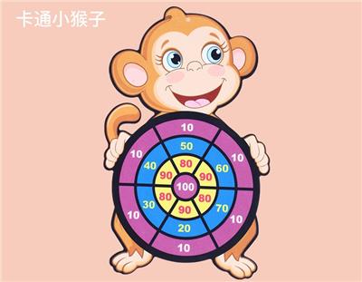 小猴子镖靶 - OBL955497