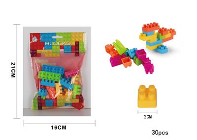 智力积木(30pcs) - OBL955556