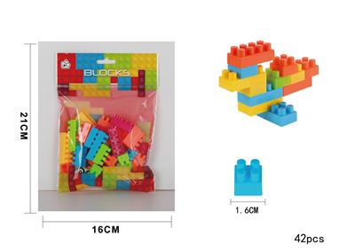 智力积木(42pcs) - OBL955558