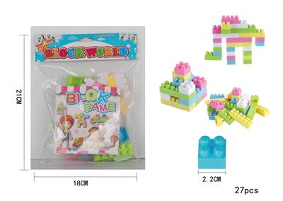 智力积木(27pcs) - OBL955568