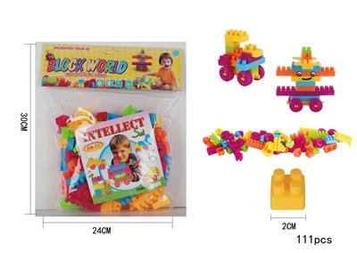 智力积木(111pcs) - OBL955571