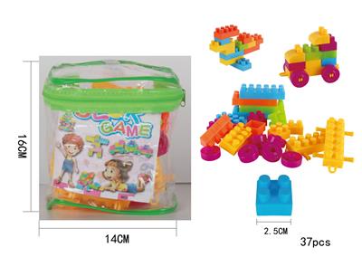 智力积木(37pcs) - OBL955574