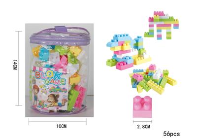 智力积木(56pcs) - OBL955575