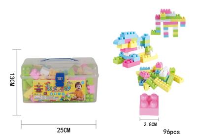 智力积木(96pcs) - OBL955578