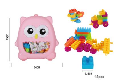 智力积木(45pcs) - OBL955580