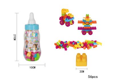 智力积木(56pcs) - OBL955584