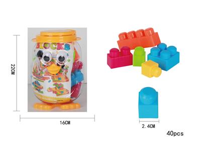 智力积木(40pcs) - OBL955587