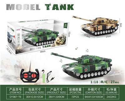 Remote control cars / tanks - OBL955735