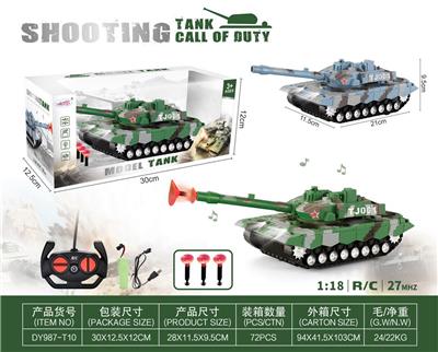 Remote control cars / tanks - OBL955736