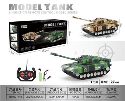 Remote control cars / tanks - OBL955737