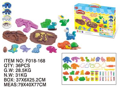 24只动物系列彩泥 - OBL956382