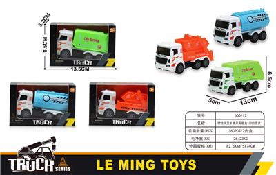 惯性环卫车 - OBL956393