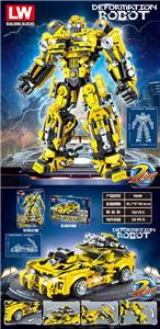 变形金刚（792+PCS) - OBL956400