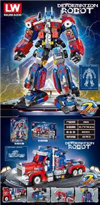 变形金刚（813+PCS) - OBL956401