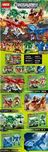 恐龙（296+PCS）（4PCS） - OBL956410