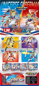 奥特曼（124+PCS）（8PCS） - OBL956411