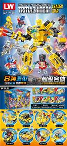 变形金刚（16PCS) - OBL956418