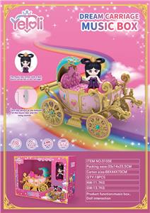 灵公主马车音乐盒 - OBL956462