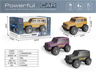 1:18惯性奔驰大G仿真车 - OBL956653
