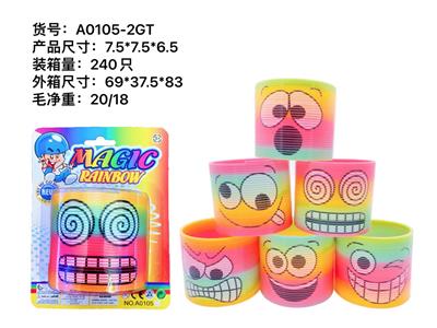 Rainbow Circle - OBL957063