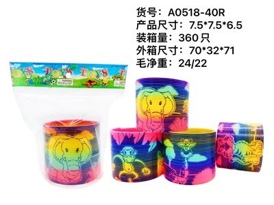 Rainbow Circle - OBL957071