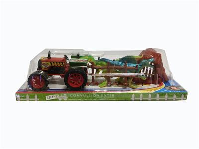 惯性农夫套PVC恐龙 - OBL957668