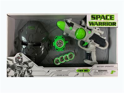 太空枪+发射器+面具 - OBL958235