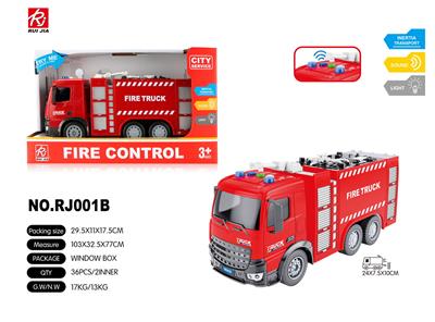 1:18声光惯性消防车 - OBL959307