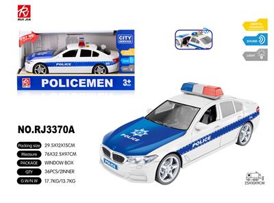 1:16声光惯性警车 - OBL959353