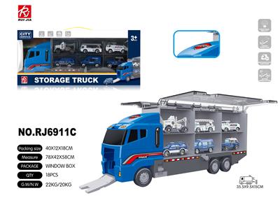 1:16警察收纳车 - OBL959424