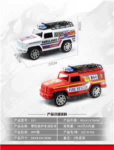 惯性救护车消防车 - OBL959558