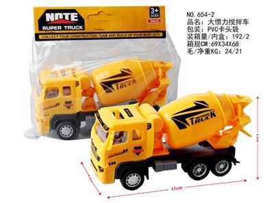大惯力搅拌车 - OBL959721