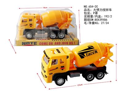 大惯力搅拌车 - OBL959726