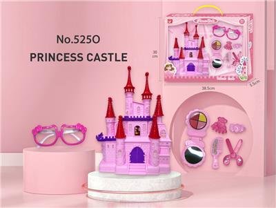 城堡+饰品+小公主 - OBL959885