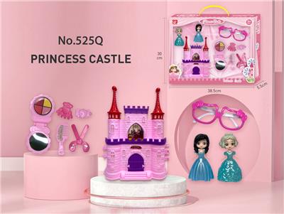 城堡+饰品+小公主 - OBL959887