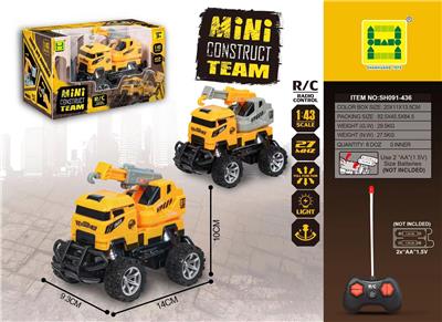 Remote control cars / tanks - OBL960509