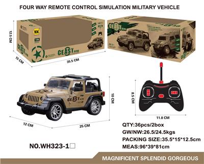 Remote control cars / tanks - OBL961128