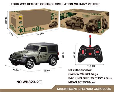 Remote control cars / tanks - OBL961130