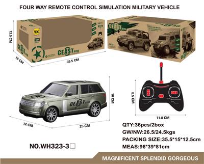 Remote control cars / tanks - OBL961132