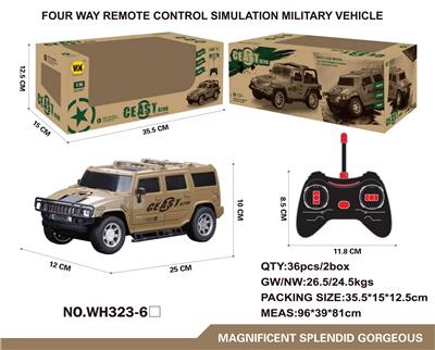 Remote control cars / tanks - OBL961136